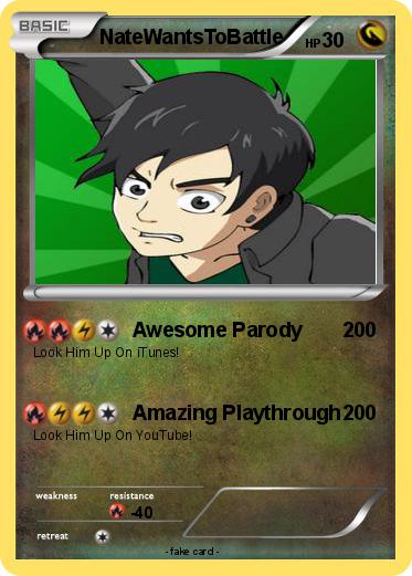 Pokemon NateWantsToBattle