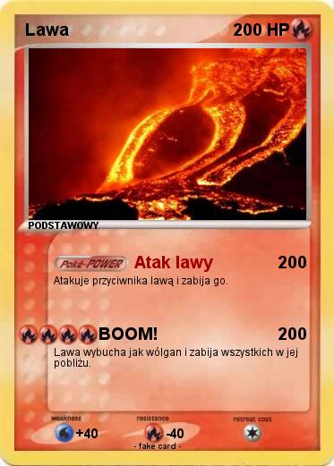Pokemon Lawa