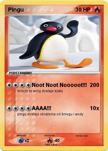 Pokemon Pingu