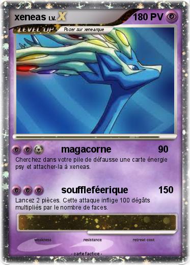 Pokemon xeneas