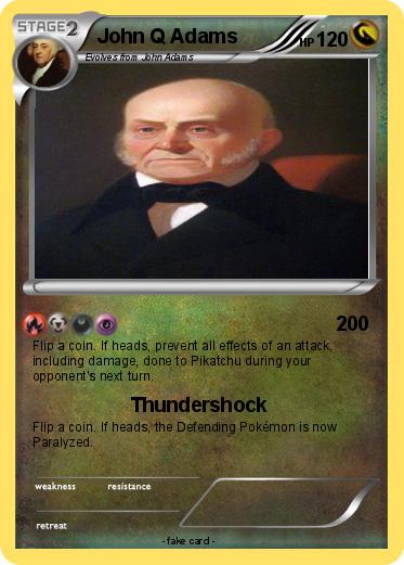 Pokemon John Q Adams