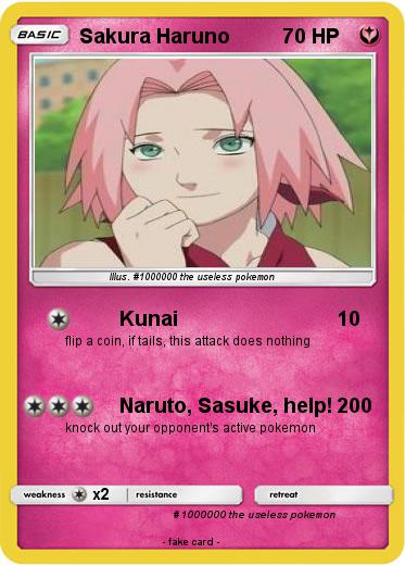 Pokemon Sakura Haruno