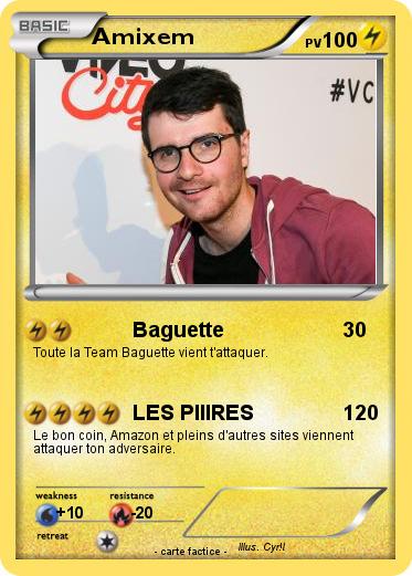 Pokemon Amixem