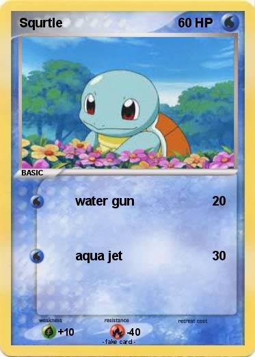 Pokemon Squrtle