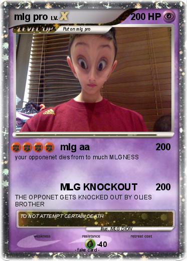Pokemon mlg pro