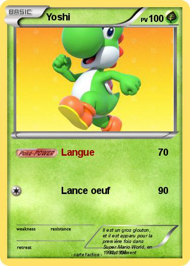 Pokemon Yoshi