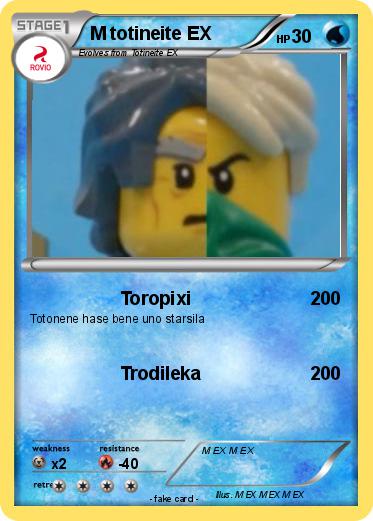 Pokemon M totineite EX