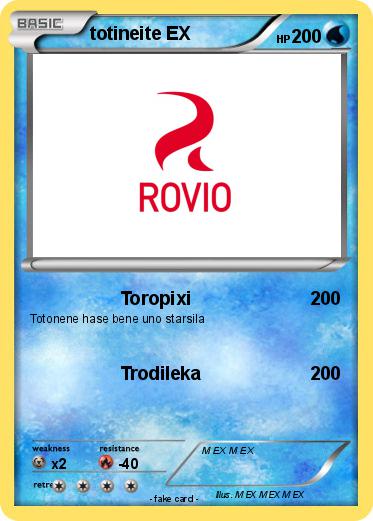 Pokemon totineite EX