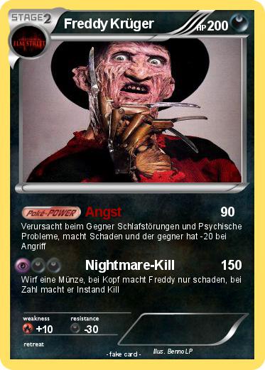 Pokemon Freddy Krüger