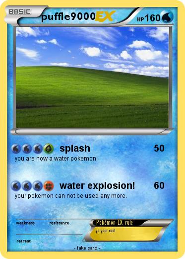 Pokemon puffle9000