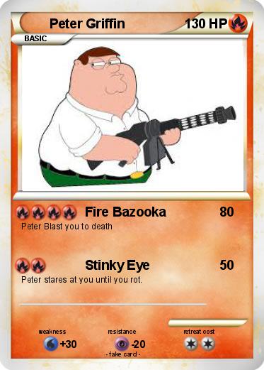Pokemon Peter Griffin
