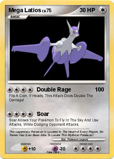 Pokemon Mega Latios