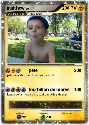 Pokemon matthew