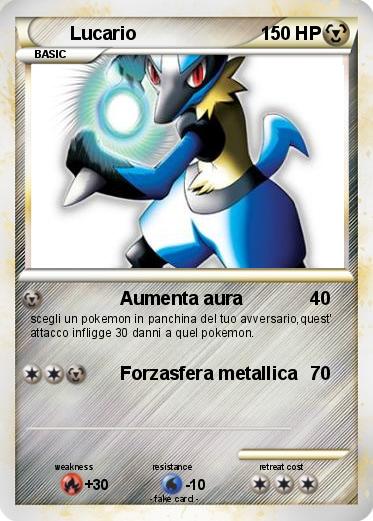 Pokemon Lucario