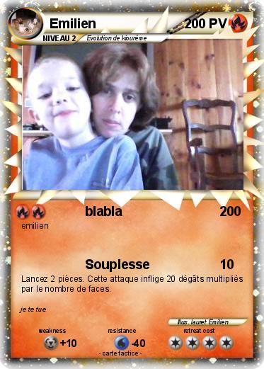 Pokemon Emilien