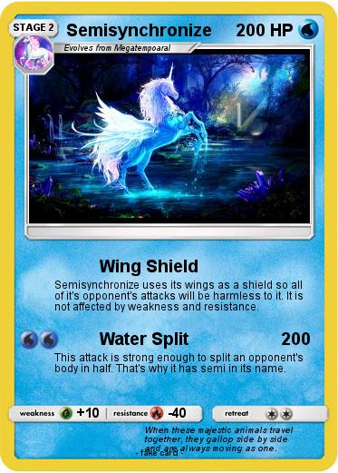 Pokemon Semisynchronize
