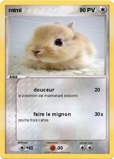 Pokemon mimi
