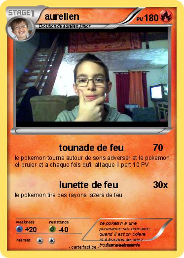 Pokemon aurelien