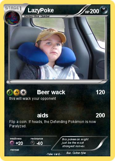 Pokemon LazyPoke