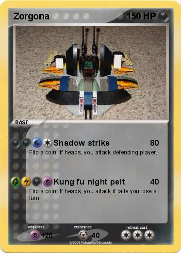 Pokemon Zorgona