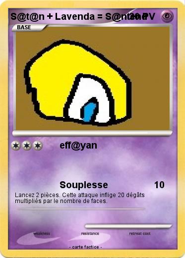 Pokemon S@t@n + Lavenda = S@ntend