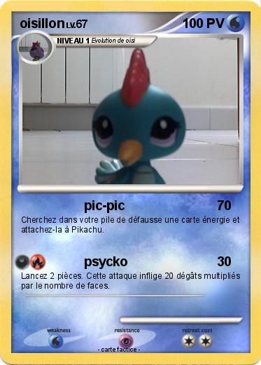 Pokemon oisillon