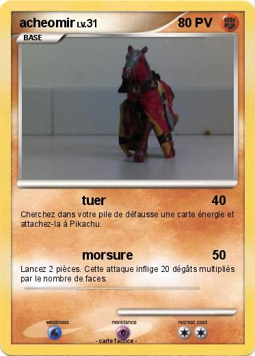 Pokemon acheomir