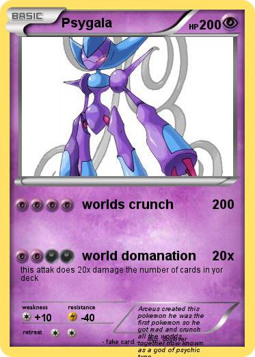 Pokemon Psygala