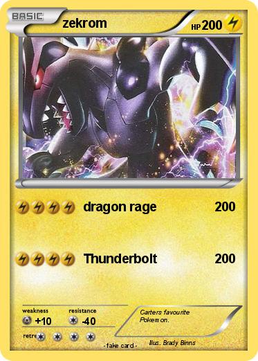 Pokemon zekrom