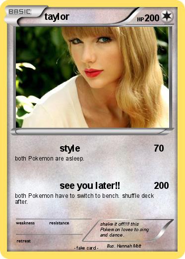 Pokemon taylor