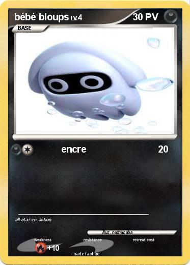 Pokemon bébé bloups