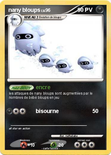Pokemon nany bloups