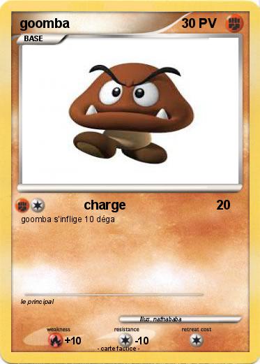 Pokemon goomba