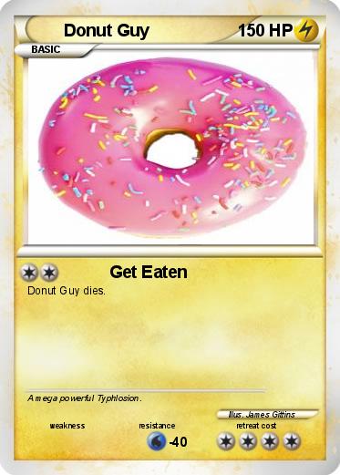 Pokemon Donut Guy