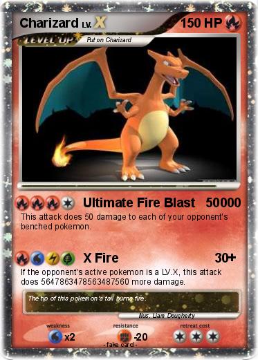 Pokemon Charizard