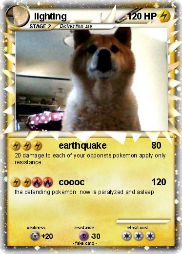 Pokemon lighting