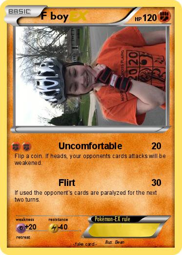 Pokemon F boy