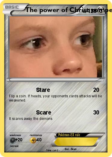 Pokemon The power of Christ compels you