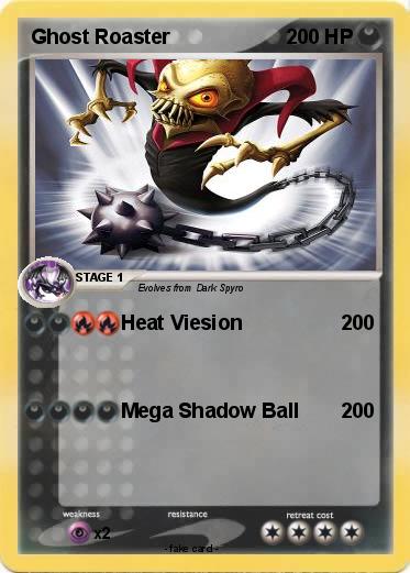 Pokemon Ghost Roaster