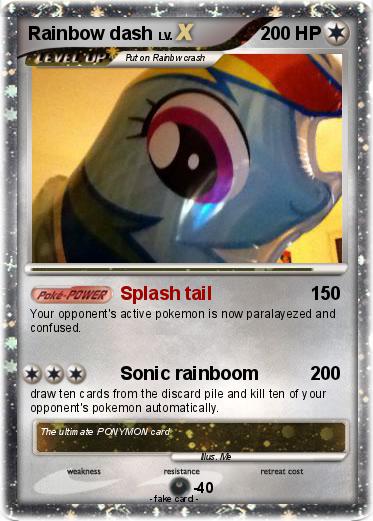 Pokemon Rainbow dash