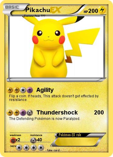 Pokemon Pikachu