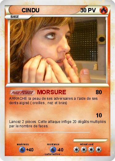 Pokemon CINDU
