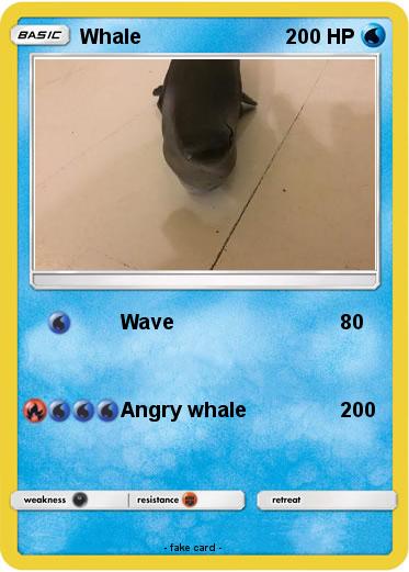 Pokemon Whale