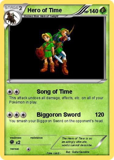 Pokemon Hero of Time