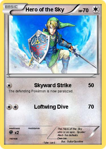 Pokemon Hero of the Sky