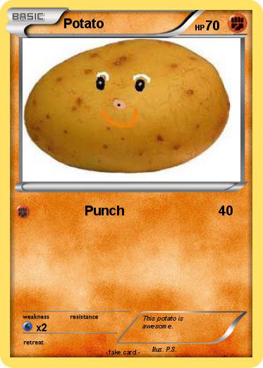 Pokemon Potato