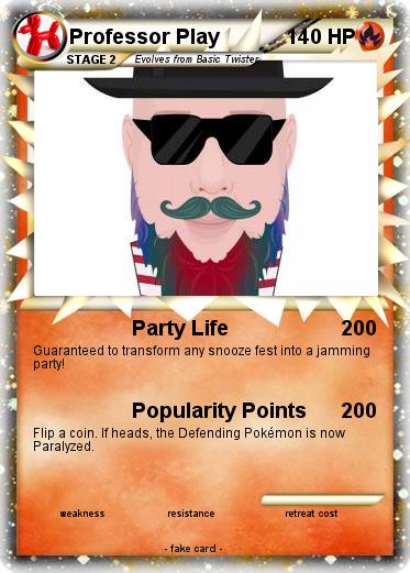 Pokemon Professor Play