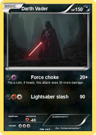Pokemon Darth Vader