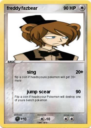 Pokemon freddy fazbear