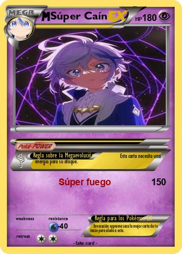 Pokemon Súper Caín